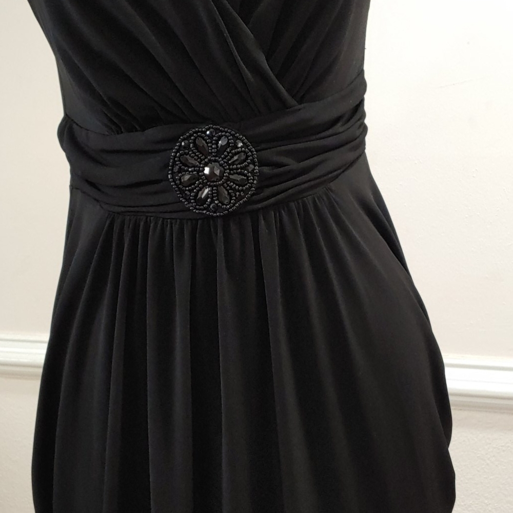 Long black dress - Picture 9 of 9
